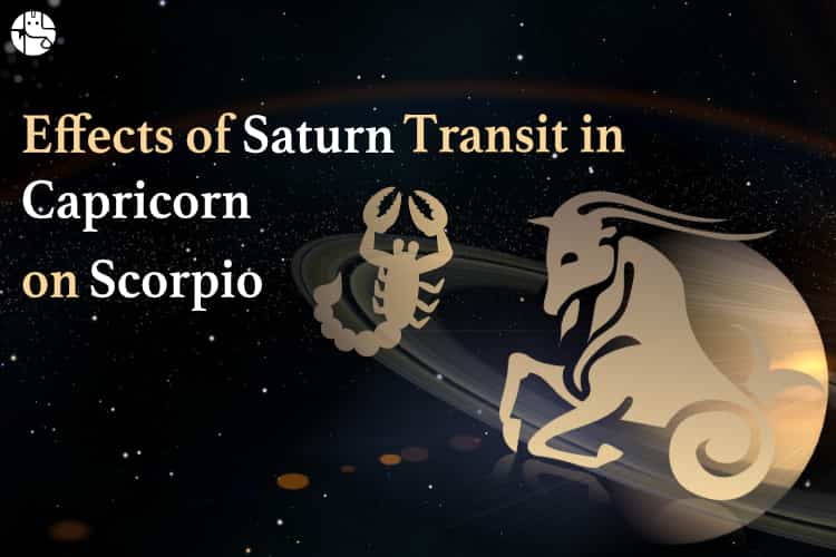 Effects Of Saturn Transit On Scorpio Moon Sign - GaneshaSpeaks
