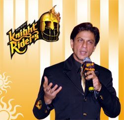 Shah Rukh Khan's Kolkata Knight Riders - the Royal Bengal Tiger ready to conquer world