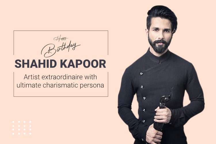 Shahid Kapoor Birthday