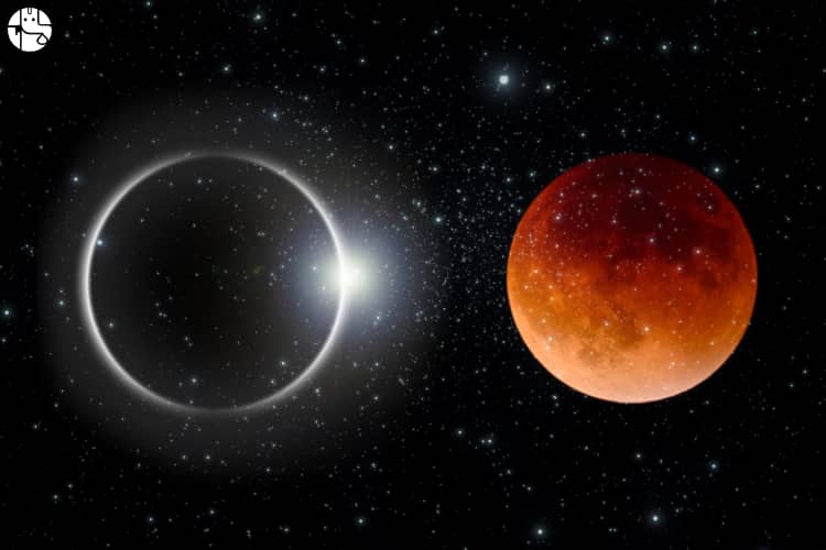 Solar and Lunar Eclipses - How are they seen across the world