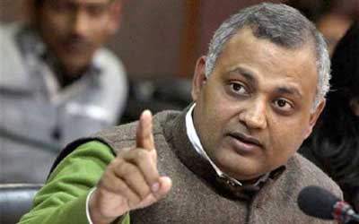 Somnath Bharti will come out almost unscathed from current charges