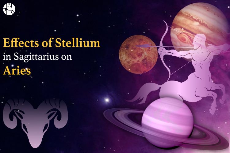 sagittarius stellium effect on aries