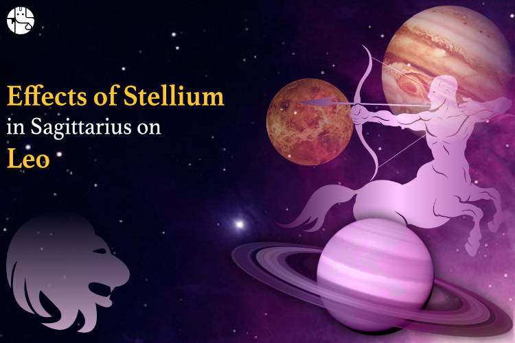 Sagittarius stellium effect on leo