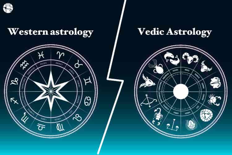 vedic vs western astrology