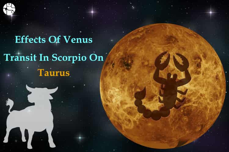 Venus transit in Scorpio