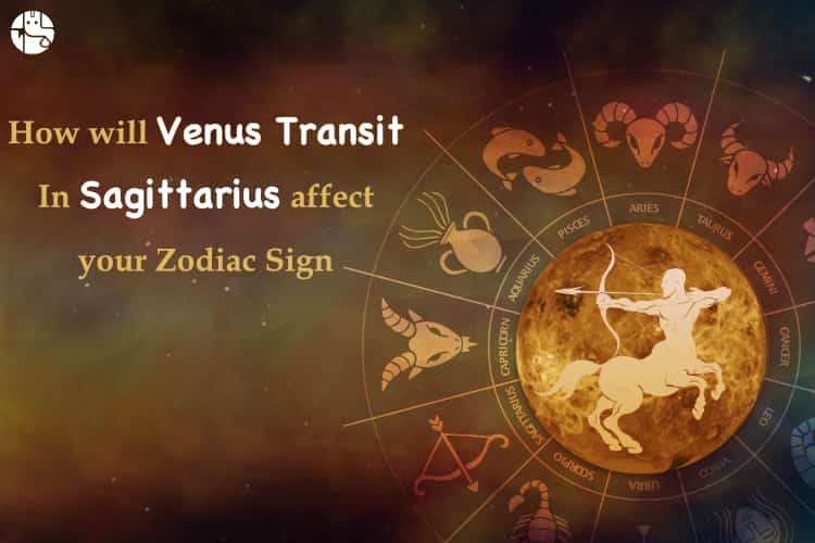 Venus transit in Sagittarius