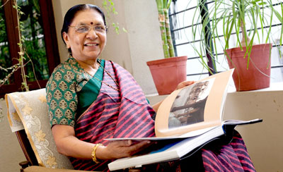 Things may not be entirely rosy for Anandiben