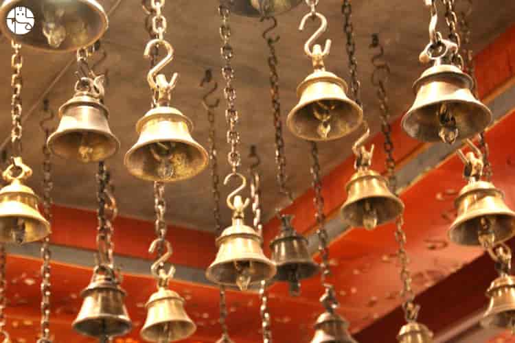 hindu temple bell ringing sound