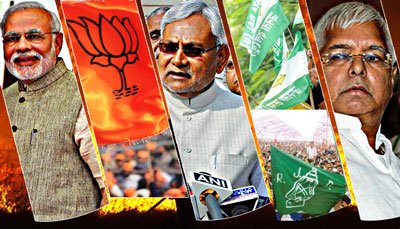 The Bihar Battle will prove to be a Great Political Spectacle