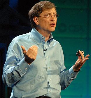 Bill Gates to go thru more gates of succes