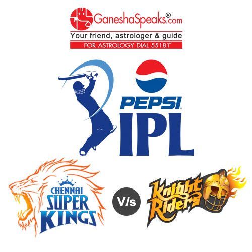 IPL7 - Match 22 - Chennai Super Kings Vs Kolkata Knight Riders