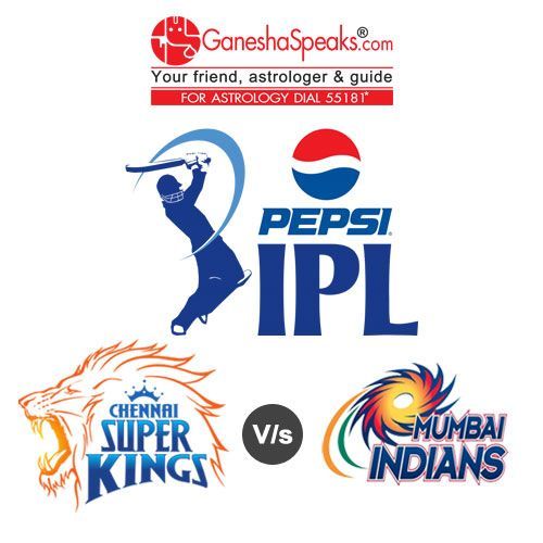 IPL7 - Match 13 - Chennai Super Kings Vs Mumbai Indians