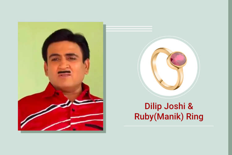 Dilip Joshi- Ruby (Manik)