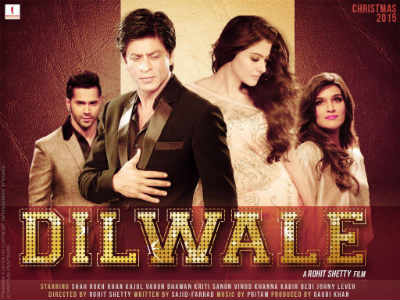 Dilwale to enjoy a Mind-Blowing Opening