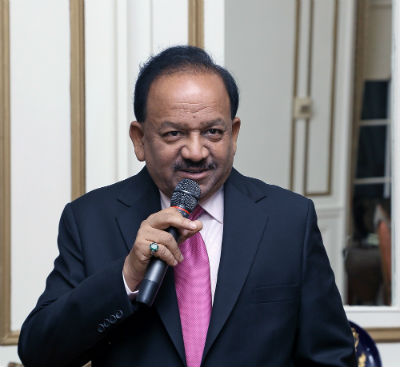 Mixed results in store for the dignified Dr. Harsh Vardhan in 2016