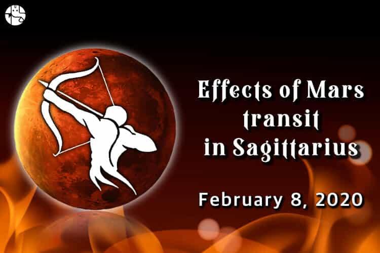 How will Mars Transit in Sagittarius Affect Your Zodiac Sign? - GaneshaSpeaks