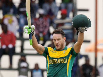 Gaining support from Mars and Venus, Faf shone well in ODIs
