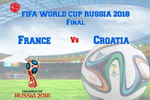 FIFA world cup final 2018