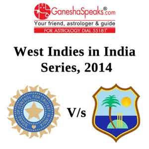 India Vs West Indies - 2nd ODI – 11th October 2014