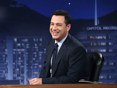 Kimmel unlikely to be in his elements on stage/TV till January, 2016