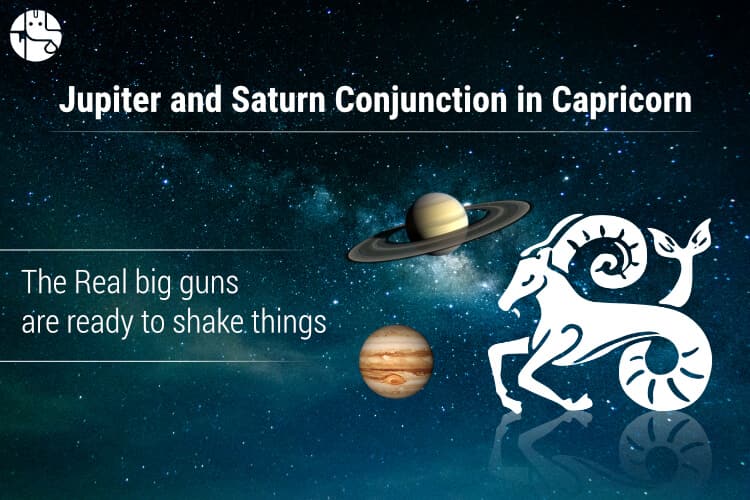 Jupiter and Saturn Conjunction In Capricorn