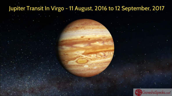 The Mighty Jupiter Enters Earthy Virgo – What Sort...ects Will It Have On Your Life? - GaneshaSpeaks