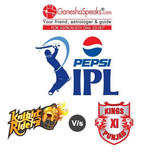 IPL7 - Match 15 - Kolkata Knight Riders Vs Kings XI Punjab