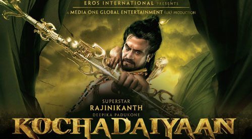 Rajinikanth's Kochadaiiyaan to set high box-office records!