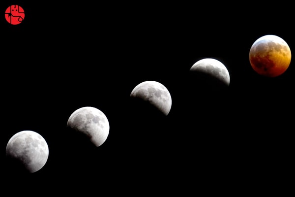 Longest Total Lunar Eclipse and Blood Moon: Effects on all Moon Signs - GaneshaSpeaks