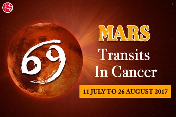 Mars Transit In Cancer: Know How Will It Affect You - GaneshaSpeaks