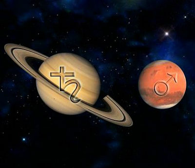 THE INTRIGUING CONJUNCTION OF SATURN AND MARS: THE...E FOR TRANSFORMATION AND CHANGE - GaneshaSpeaks