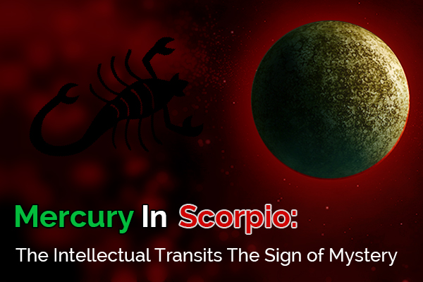 Mercury Enters Scorpio