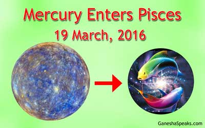 The Cosmic Communicator – Mercury enters its debil...ign – how will you be affected? - GaneshaSpeaks