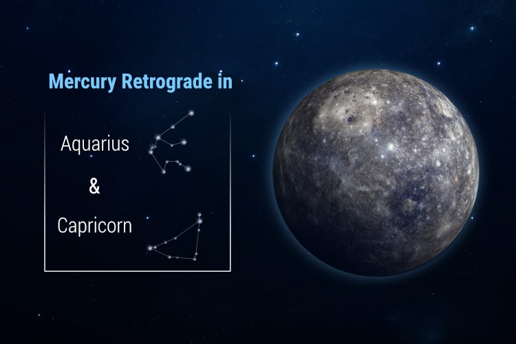 Effects of Mercury Retrograde in Aquarius & Capricorn