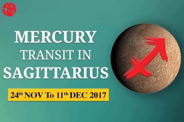 Know How Will Mercury Transit In Sagittarius Influence Your Life - GaneshaSpeaks