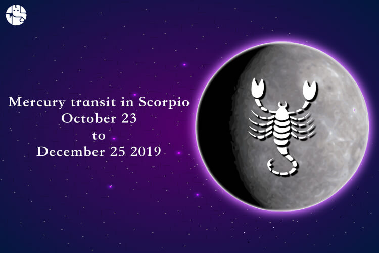 mercury transit in scorpio