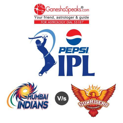 IPL7 - Match 20 - Mumbai Indians Vs Sunrisers Hyderabad