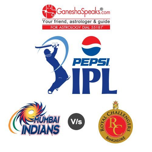 IPL7 - Match 28 - Mumbai Indians Vs Royal Challengers Bangalore