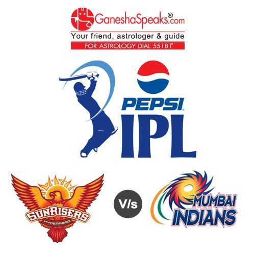 IPL7 - Match 37 - Mumbai Indian Vs Sunrisers Hyderabad