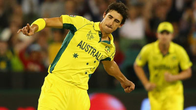 Starc may become the fastest bowler