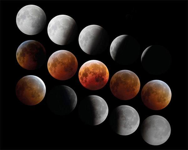 Lunar Eclipse on October 18, 2013