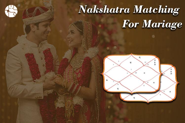 Nakshatra matching for marriage