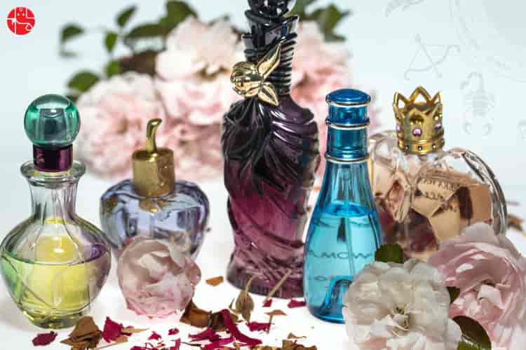 perfume astrology, perfume according to zodiac sign