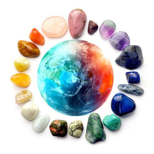 Planets and Gemstones