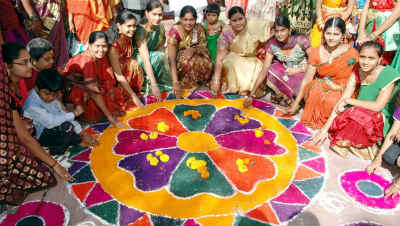 The South-Indian (Tamil) Harvest Festival