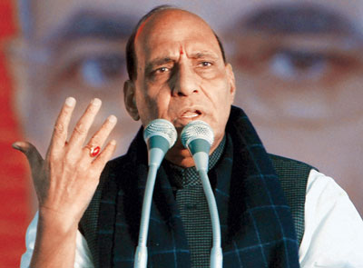 Post February 2016 we will get to see some of Rajnath's best exploits as the Home Minister