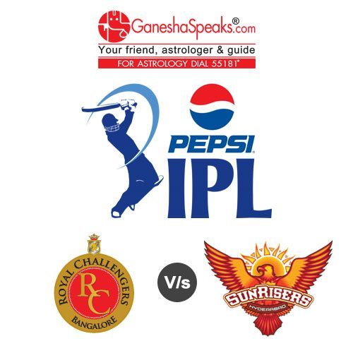 IPL7 - Match 25 - Royal Challengers Bangalore Vs Sunrisers Hyderabad