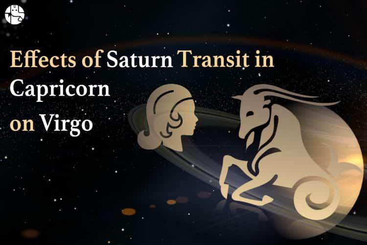 Effects of Saturn Transit in Capricorn on Virgo Moon Sign - GaneshaSpeaks