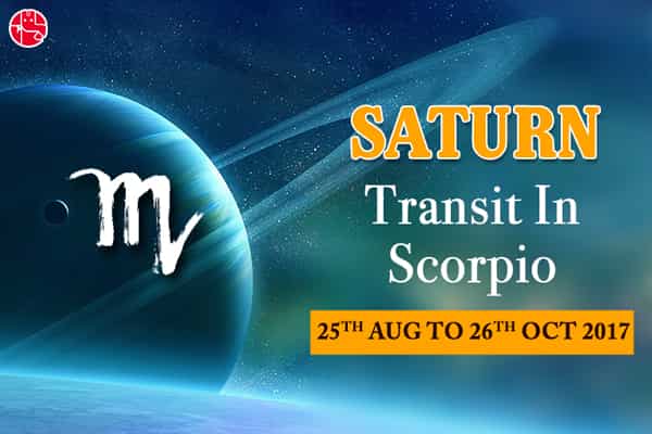 Saturn Transit In Scorpio