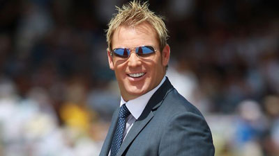 Warne shall connect well with the Americans